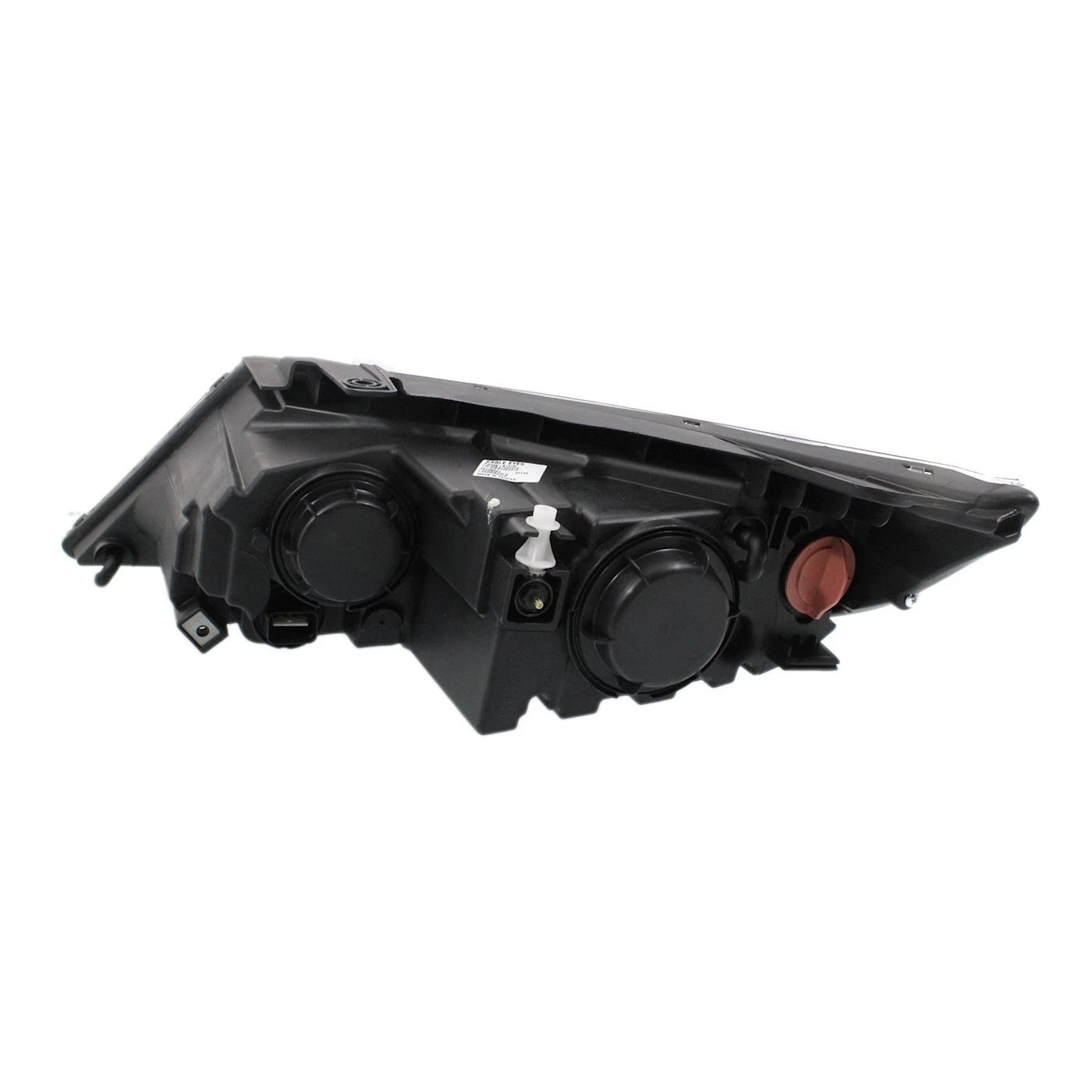Headlight Set For 2011-2013 Kia Sorento Halogen With Bulbs 921021U200 921011U200