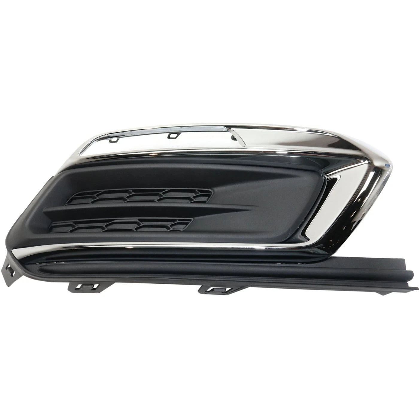 Fog Light Cover Set For 2015 Chevrolet Cruze 16 Cruze Limited Sedan Black Front