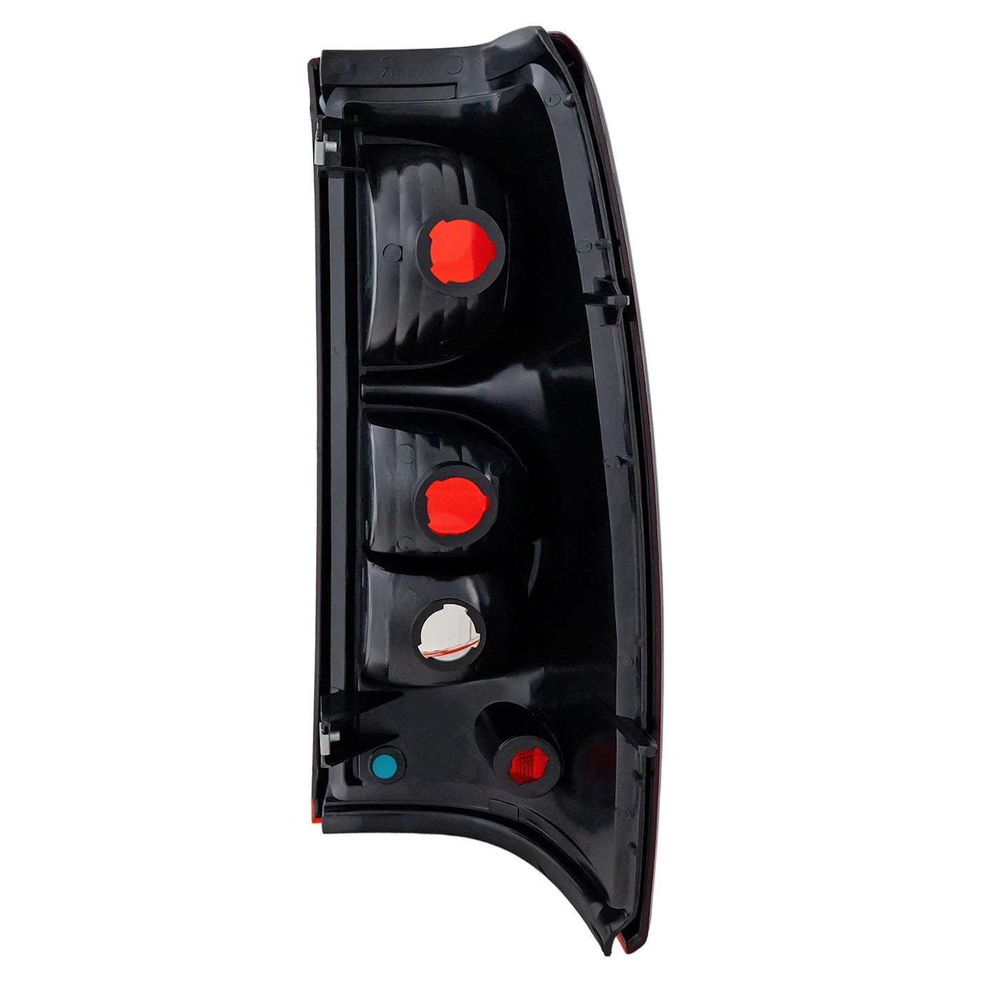 Left Side Tail Light for Chevrolet Silverado 1500 2004-2006 Fleetside Halogen