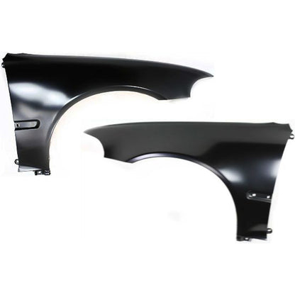 Fender For Honda Civic 1992-1995 Left and Right 4-Door Sedan w/ Molding Holes