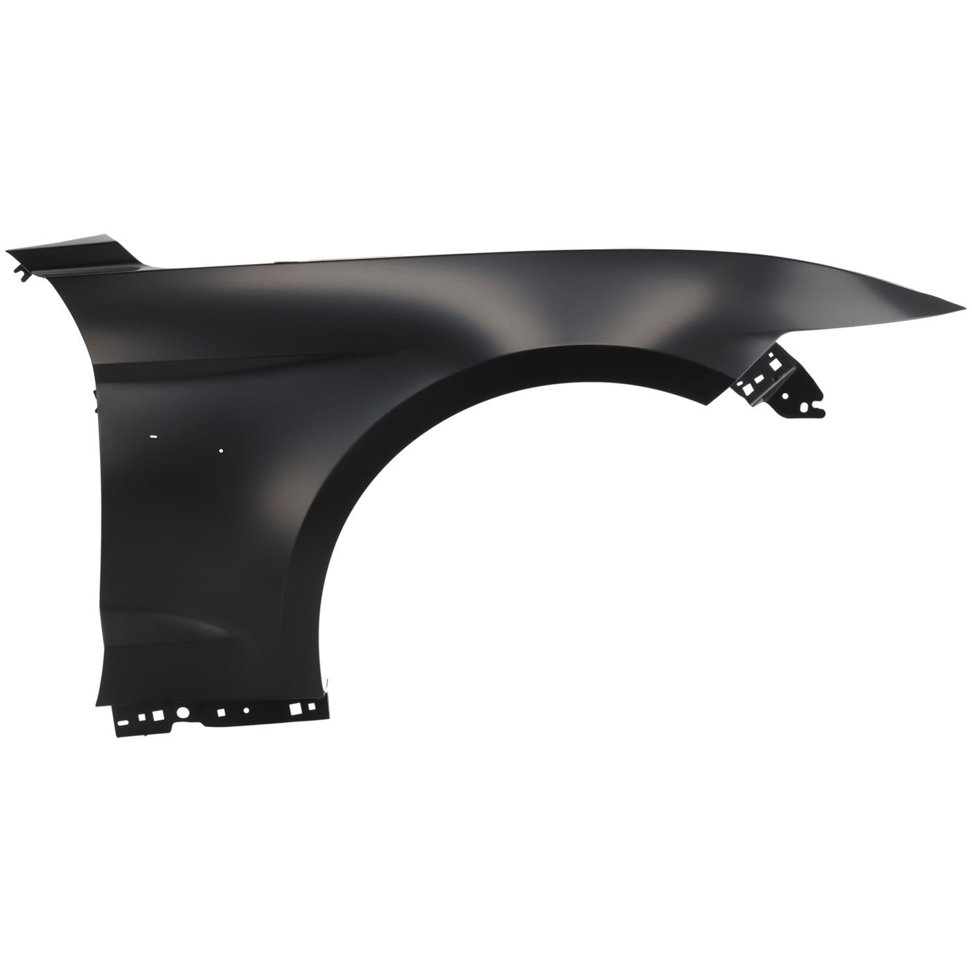 Fender For Ford Mustang 2015-2017 Right GT Premium Coupe w/ Moulding Hole Steel