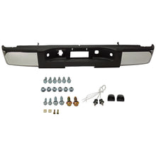 Step Bumper For Chevrolet Silverado 1500 2007-2013 Rear Chrome