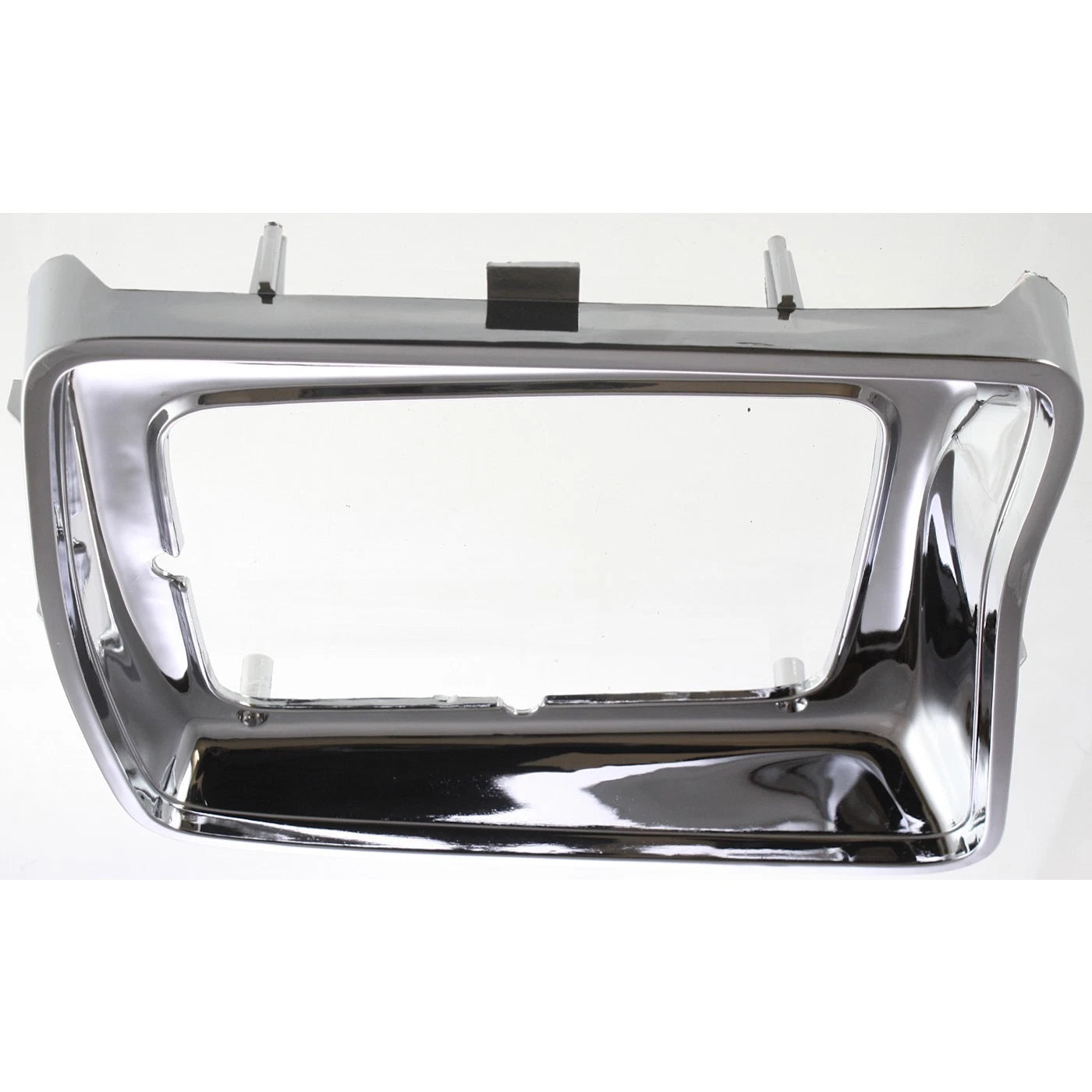 Grille Headlight Door Kit For 1978-79 Ford F-150 Bronco Chrome Shell and Insert