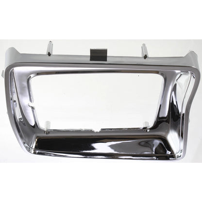 Grille Headlight Door Kit For 1978-79 Ford F-150 Bronco Chrome Shell and Insert