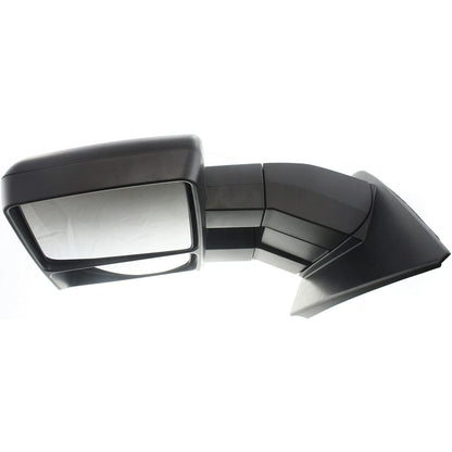 Tow Mirror For 2007 2014 Ford F-150 Driver Side Power Heated Signal Puddle Light