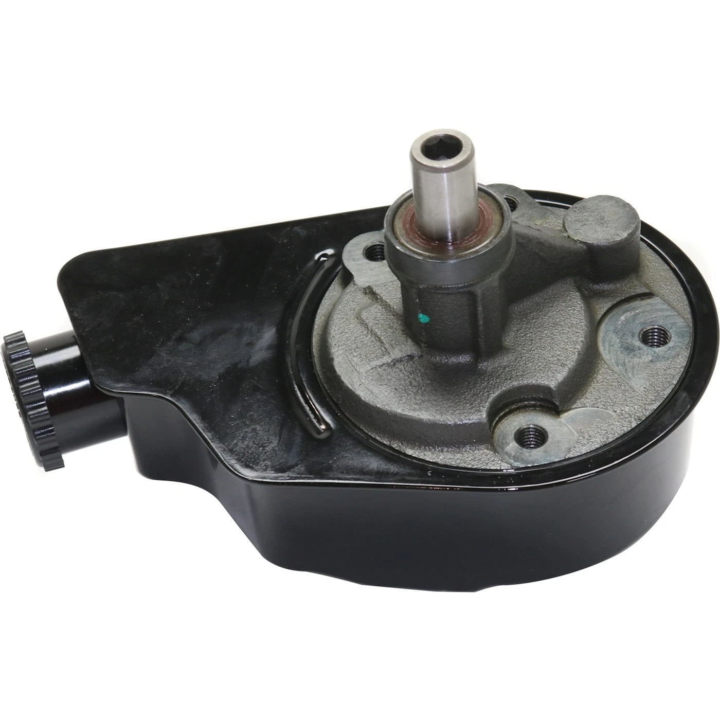Power Steering Pump For 2001-2010 Chevrolet Silverado 2500 HD with Reservoir