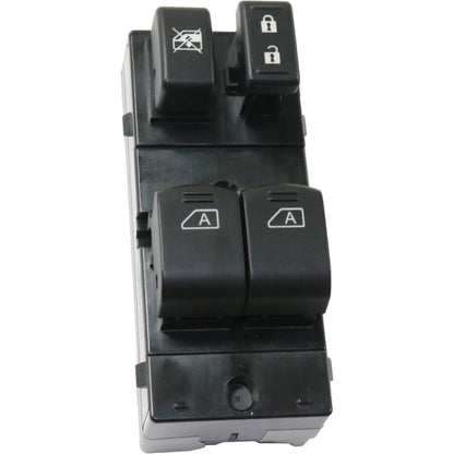 Window Switch For 2009-2020 Nissan 370Z Coupe Black Front Driver Side
