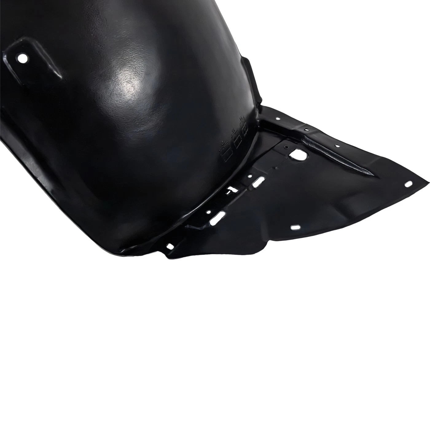 Front Right Fender Liner For 2008-13 G37 Coupe Conv 2014-15 Q60 Front Section