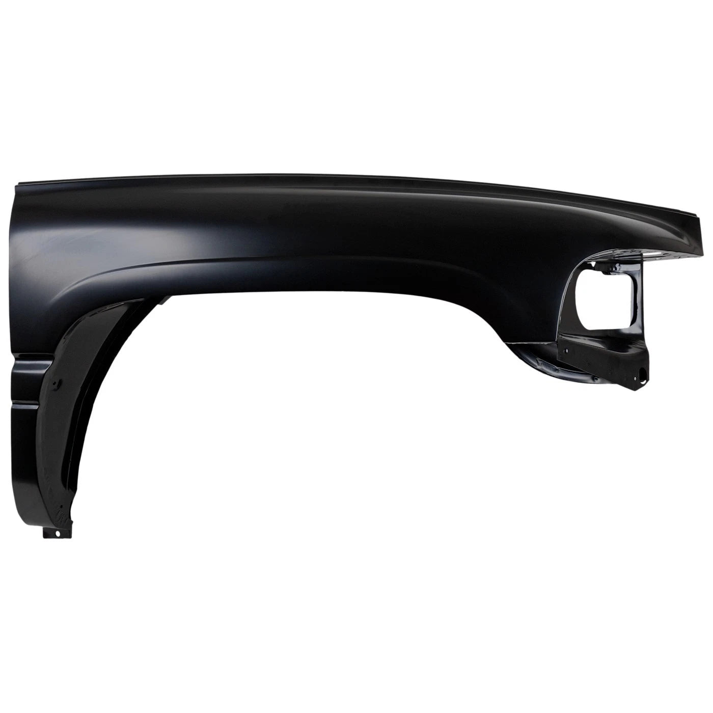 CAPA Fender For Dodge Ram 1500 1994-2001 Front Left and Right w/ Antenna Hole