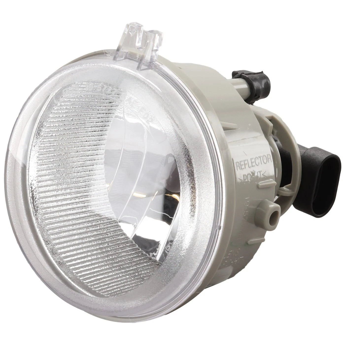 Set of 2 Clear Lens Fog Light For 2005-07 Jeep Liberty LH & RH CAPA w/ Bulbs