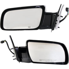 New Set of 2 Mirrors Driver & Passenger Side Heated Chevy Suburban LH RH Pair