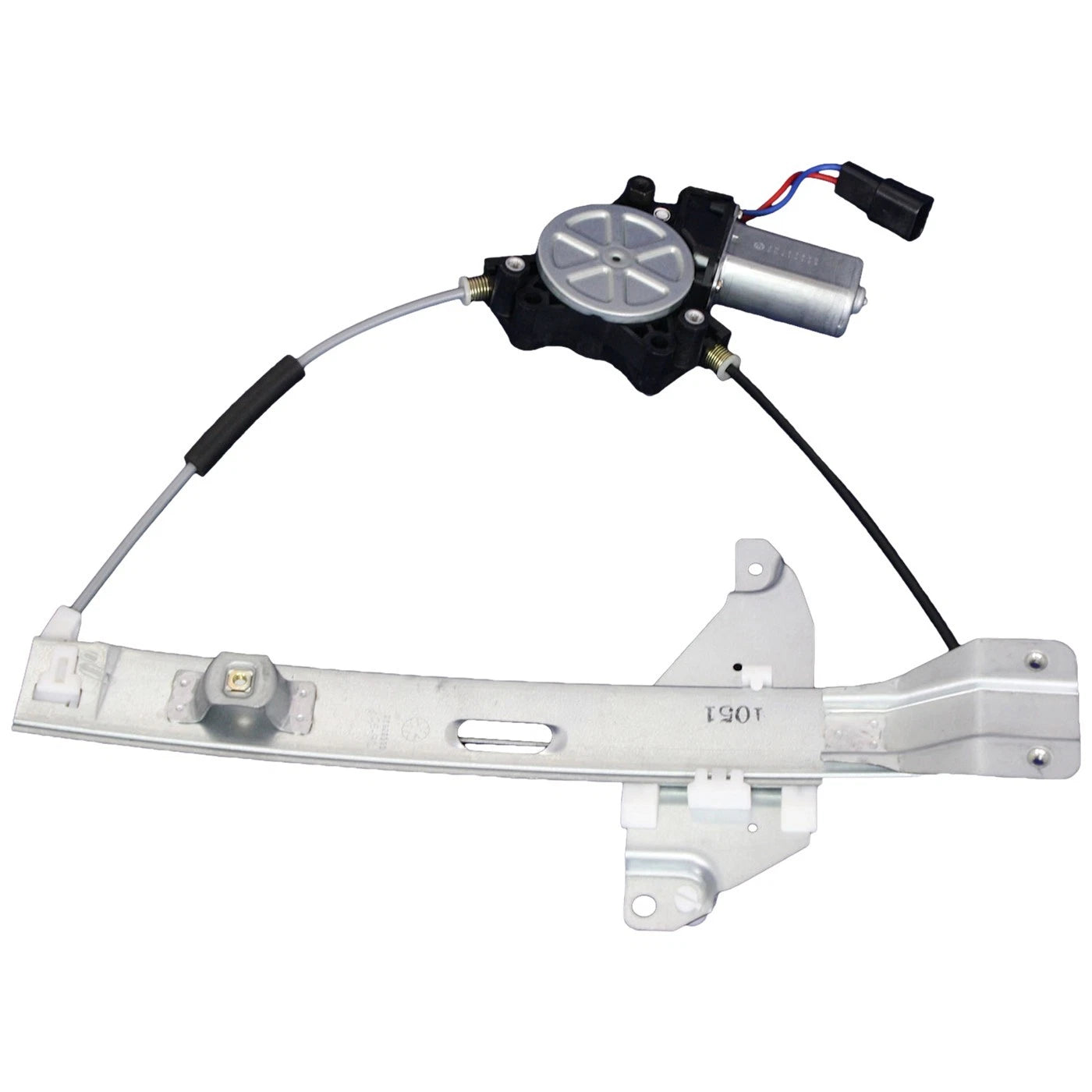 Rear Driver Window Regulator For 2006-2013 Chevrolet Impala With Motor 23336824