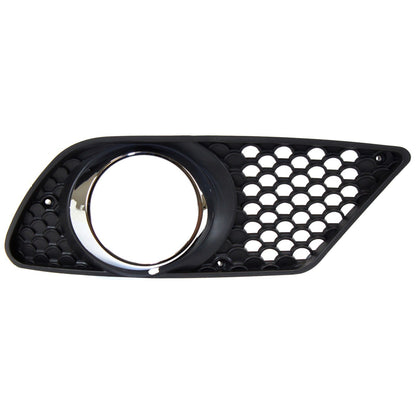 Fog Light Trim For 2008-2011 Mercedes Benz C300 Right w/ chrome ring