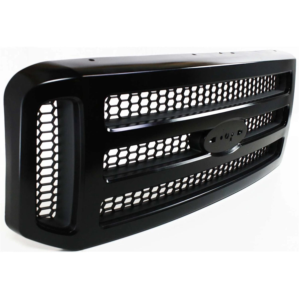 Grille For 2005-2007 Ford F-250 Super Duty F-350 Super Duty Shell and Insert