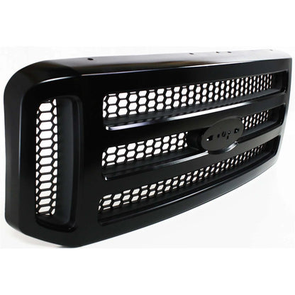 Grille For 2005-2007 Ford F-250 Super Duty F-350 Super Duty Shell and Insert