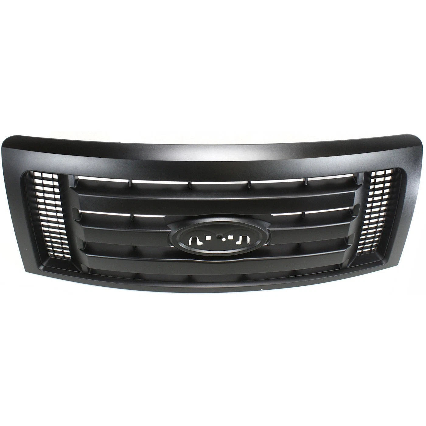 Grille Assembly For Ford F-150 2009-2012 XL Models Textured Gray
