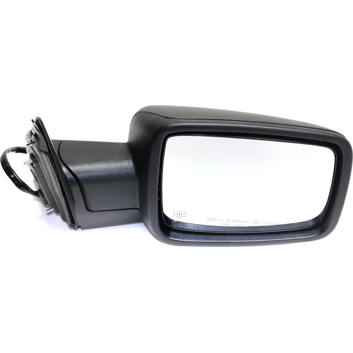 Mirrors Set For 2014-2018 Ram 1500 Power Fold Power Adjust Heated Puddle Light