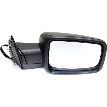 Mirrors Set For 2014-2018 Ram 1500 Power Fold Power Adjust Heated Puddle Light