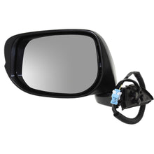 Power Mirror For 2009-2014 Honda Fit Driver Side Paintable Manual Folding