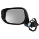 Power Mirror For 2009-2014 Honda Fit Driver Side Paintable Manual Folding