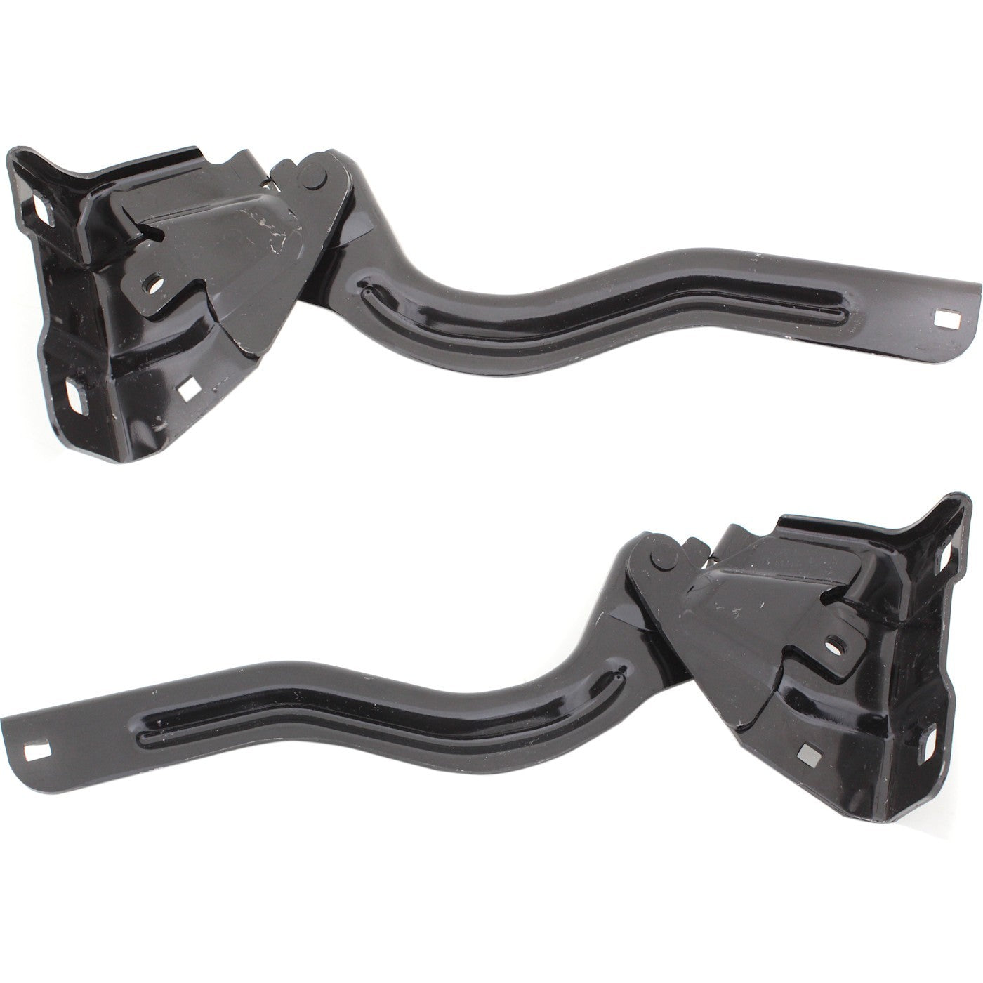Pair Hood Hinges Set of 2  Driver & Passenger Side Left Right for Nissan Murano