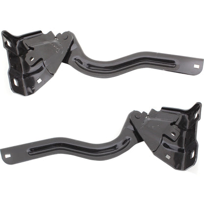 Pair Hood Hinges Set of 2  Driver & Passenger Side Left Right for Nissan Murano