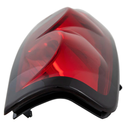 Left Side Tail Light for Chevrolet Silverado 1500 2004-2006 Fleetside Halogen