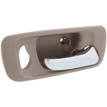 Door Handle Set For 1998-2002 Honda Accord Front Inner Beige Housing 2Pc