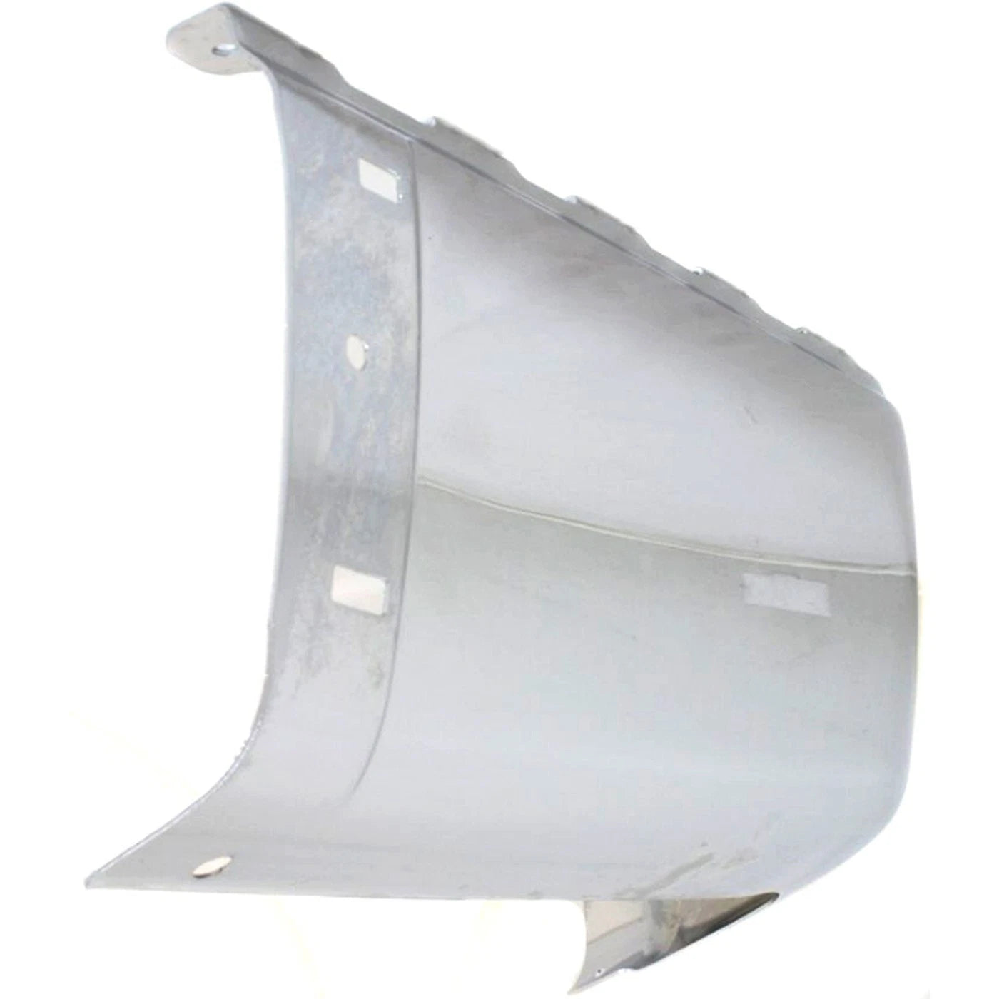Rear Bumper End Caps Set For 2007-2013 Silverado Sierra Rear Chrome