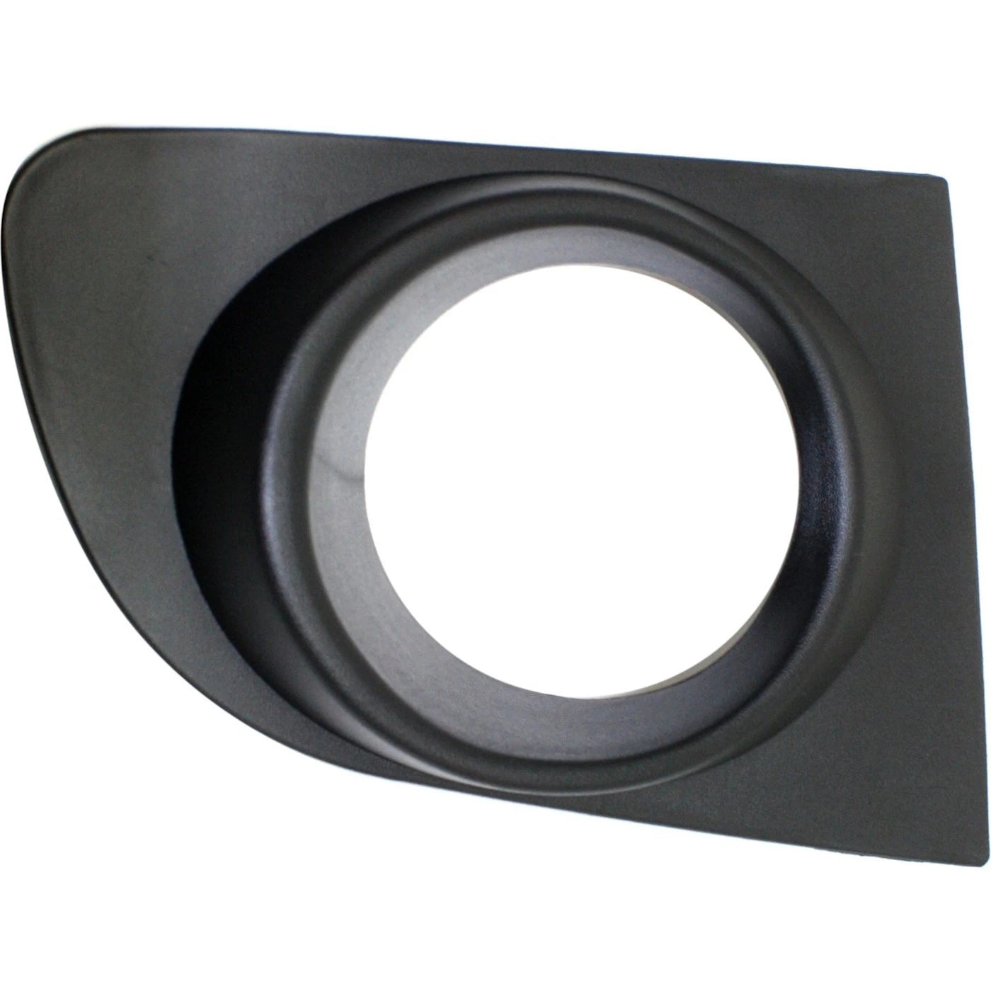 Fog Light Trim Set For 2007-2012 Nissan Sentra Left & Right Textured Black 2Pc