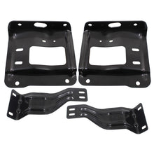 Set of 4 Bumper Bracket For Ford F-250 Super Duty 2011-2016 Front Driver Side