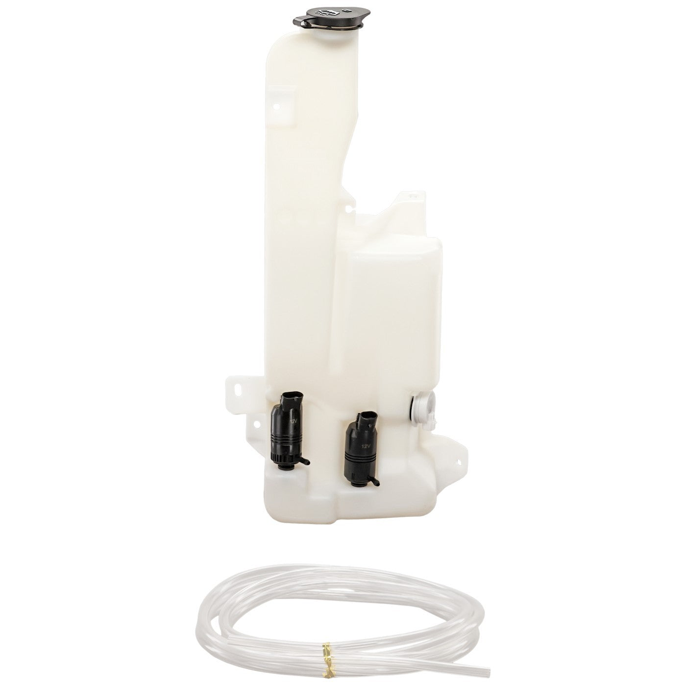 Washer Reservoir For 2000-2006 Chevrolet Tahoe Suburban 1500 GMC Yukon Dual Pump