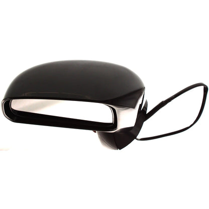 Power Mirror For 2007-2012 Nissan Versa Hatchback Driver Side Paintable