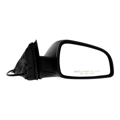 Power Mirror For 2008-2012 Chevrolet Malibu Right Manual Folding Textured Black