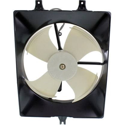 Radiator Cooling Fan and A/C Condenser Fan Set For 2004-2008 Acura TL Single Fan
