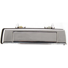 Exterior Door Handle For 87-93 Mazda B2600 B2200 Set of 2 Front Chrome Plastic