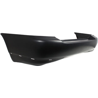 Bumper Cover For 2003-2008 Toyota Corolla S XRS Rear with Spoiler Holes