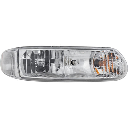 Right Headlight For Buick Century 1997-2005 Halogen w/ Bulb w/ Corner Light Bulb