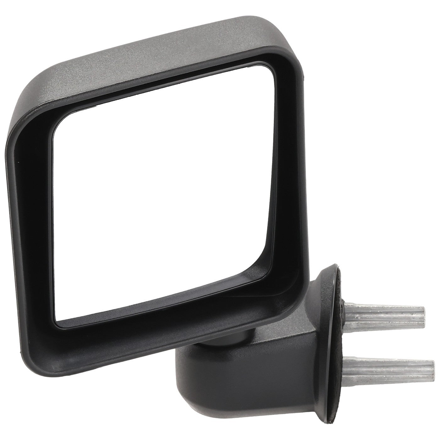Mirror For 2007-2010 Jeep Wrangler (JK) Left Manual Folding Textured Black