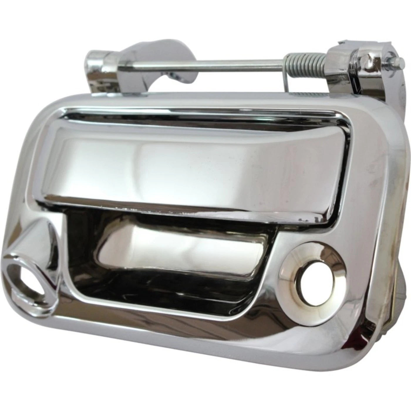 Tailgate Handle For 2004-2014 Ford F-150 w/ Camera Hole Chrome