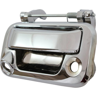 Tailgate Handle For 2004-2014 Ford F-150 w/ Camera Hole Chrome