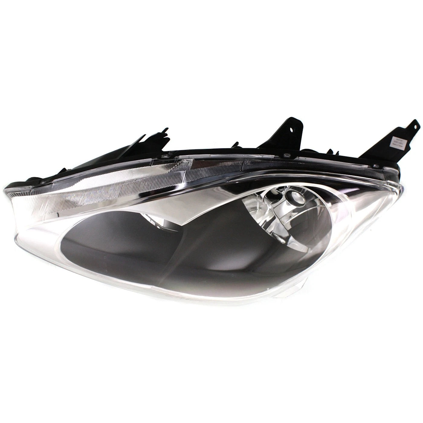 Left and Right Side Headlight For Honda Civic 2004-2005 Si SiR Hatchback Halogen