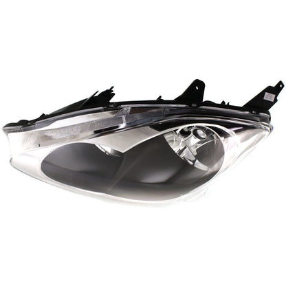 Left and Right Side Headlight For Honda Civic 2004-2005 Si SiR Hatchback Halogen