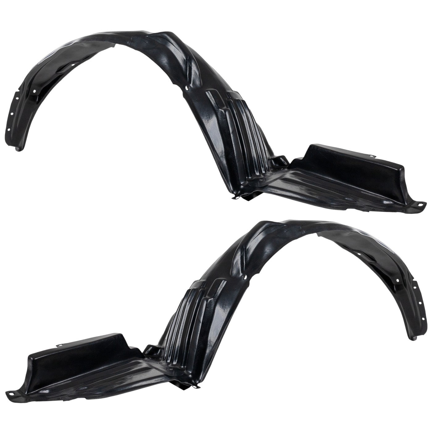 Set of 2 Fender Liner For Subaru XV Crosstrek 2013-2015 Front Left & Right Inner