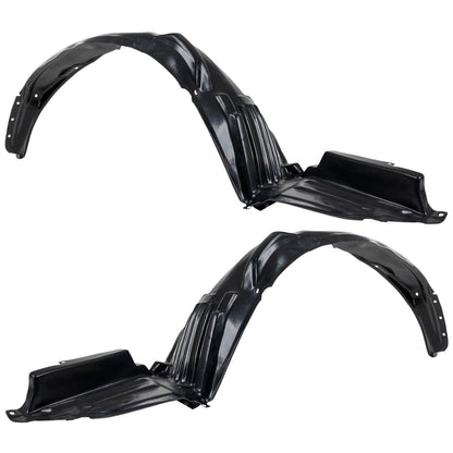 Set of 2 Fender Liner For Subaru XV Crosstrek 2013-2015 Front Left & Right Inner