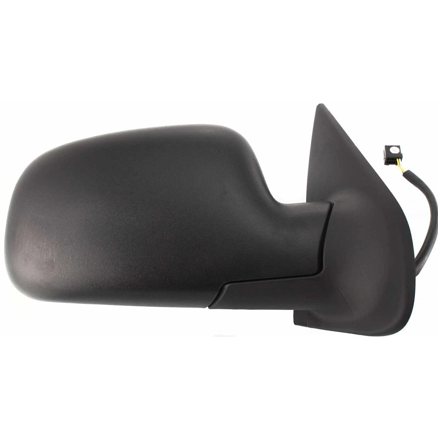 Power Mirror For 1999-2004 Jeep Grand Cherokee Passenger Side Textured Black