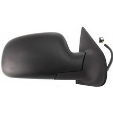 Power Mirror For 1999-2004 Jeep Grand Cherokee Passenger Side Textured Black