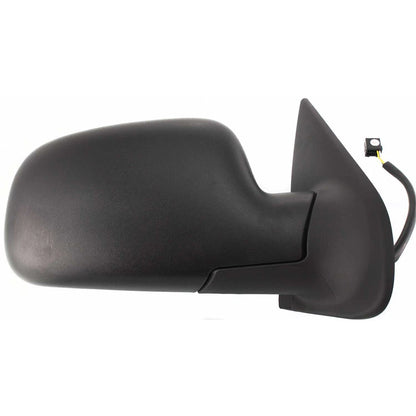 Power Mirror For 1999-2004 Jeep Grand Cherokee Passenger Side Textured Black
