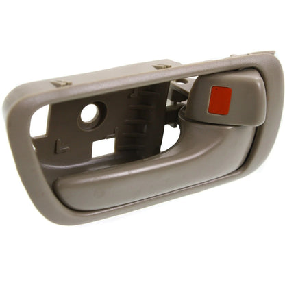 Interior Door Handle For 2002-2006 Toyota Camry Set of 2 Beige Plastic