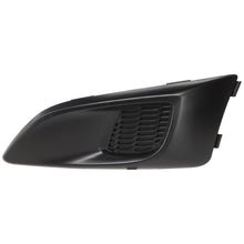 Fog Light Cover For 2012-2016 Chevrolet Sonic Black Front Driver Side GM1038134